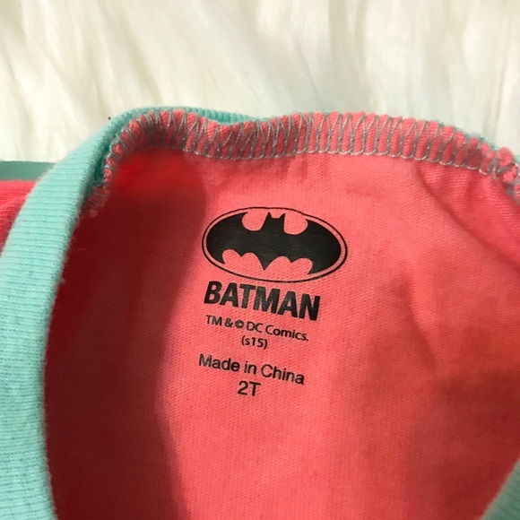 2T Toddler Girl Bundle of Tops Batman, Hello Kitty - Picture 4 of 7